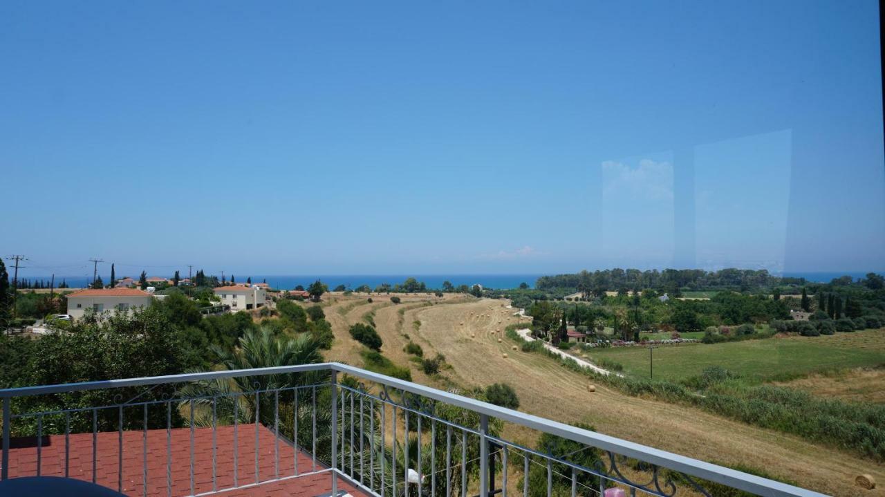 Panoramic Sea View Apartment In Polis-Latchi Exterior foto