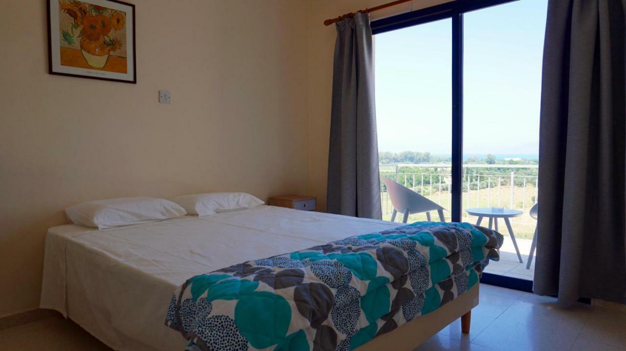 Panoramic Sea View Apartment In Polis-Latchi Exterior foto